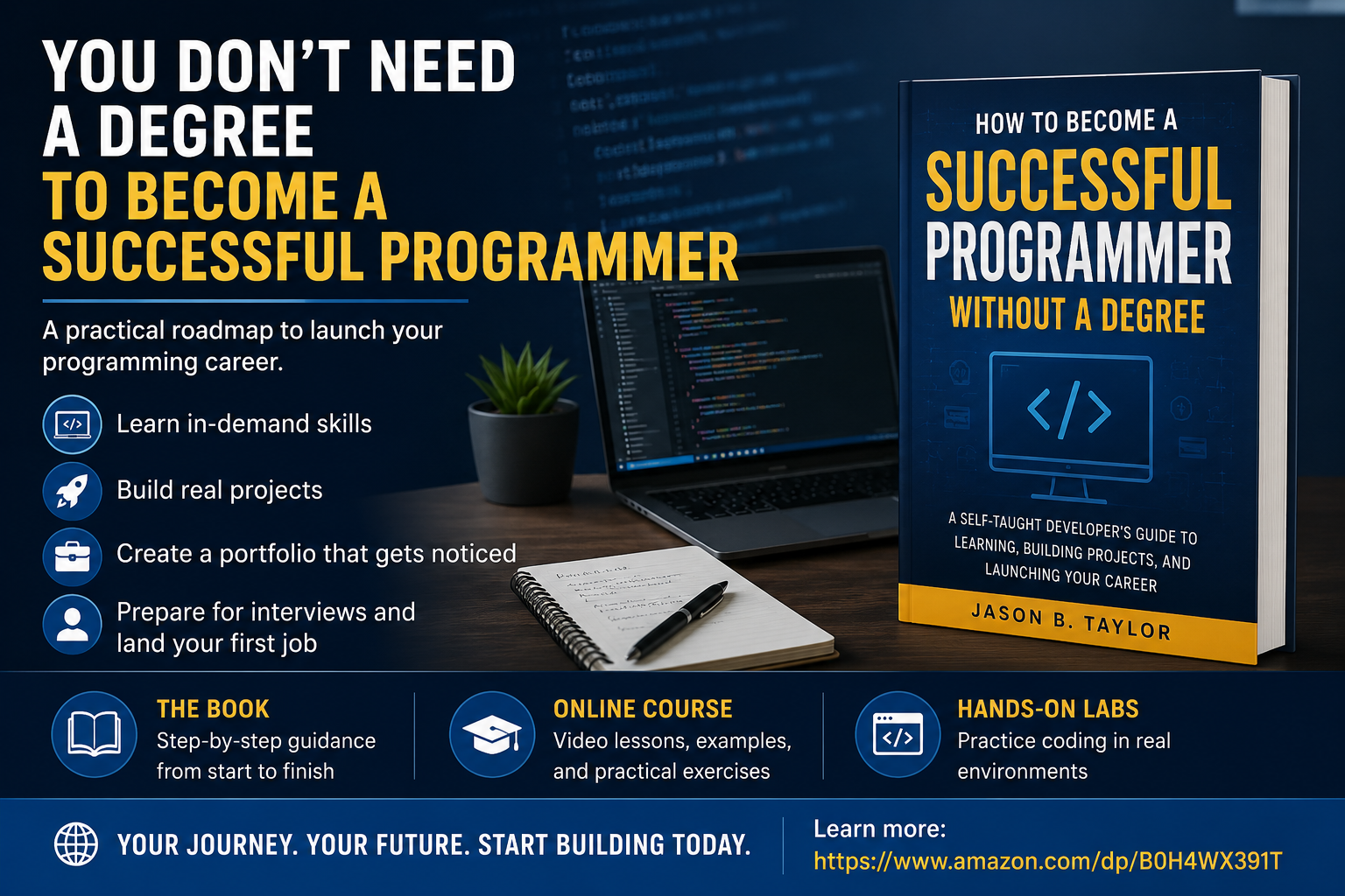 How to Become a Successful Programmer Without a Degree