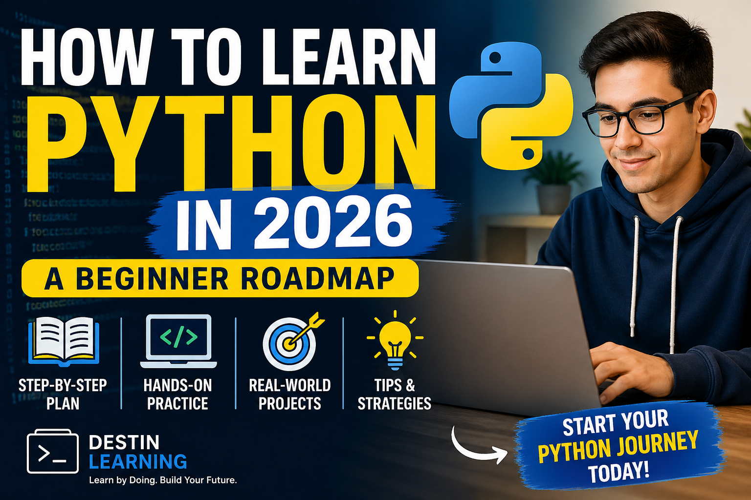 How to Learn Python in 2026: A Beginner Roadmap