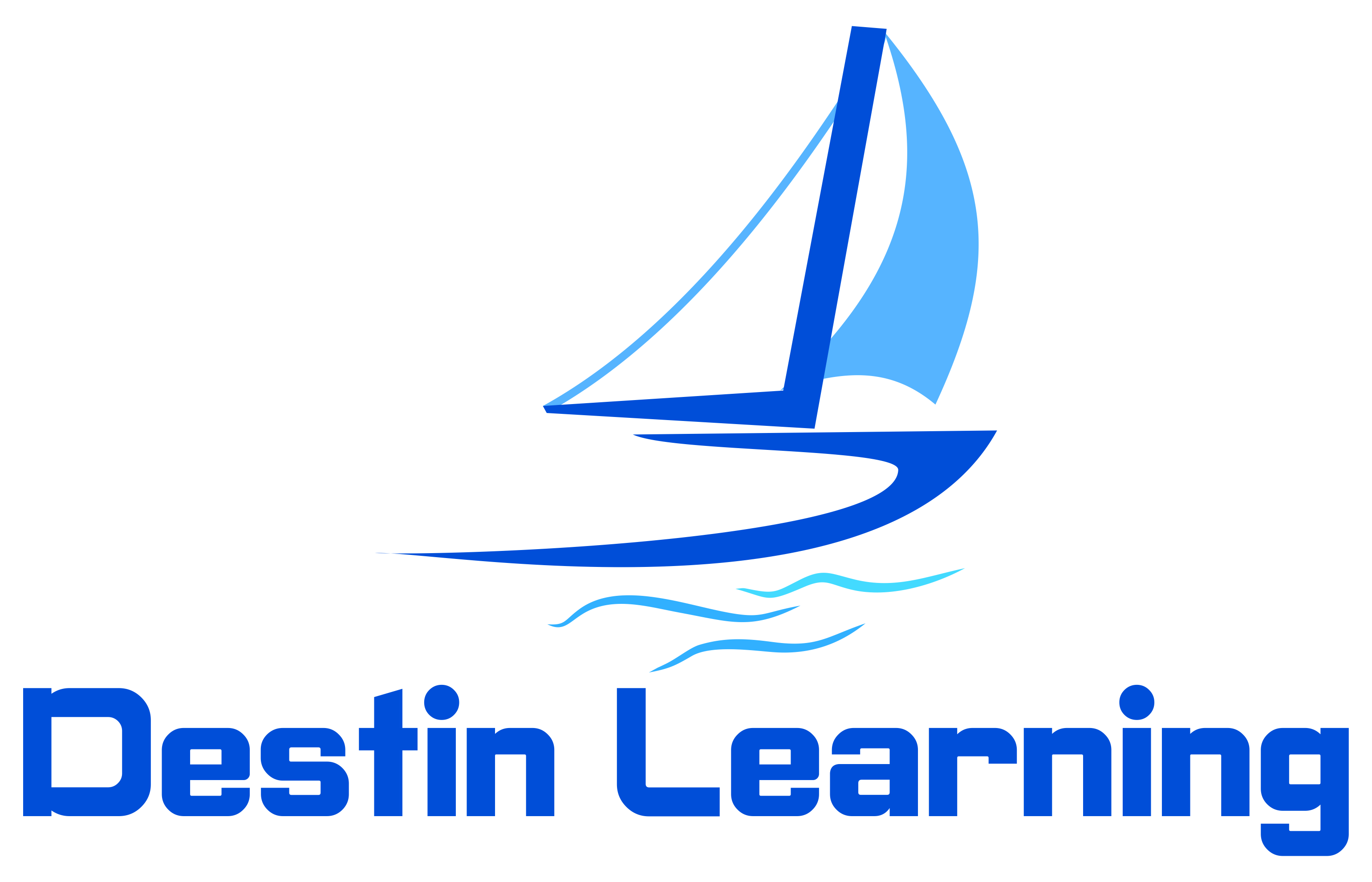 Destin Learning Logo