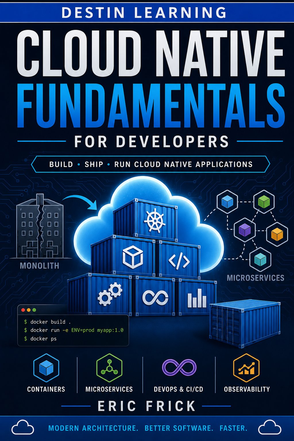 Cloud Native Fundamentals for Developers course cover
