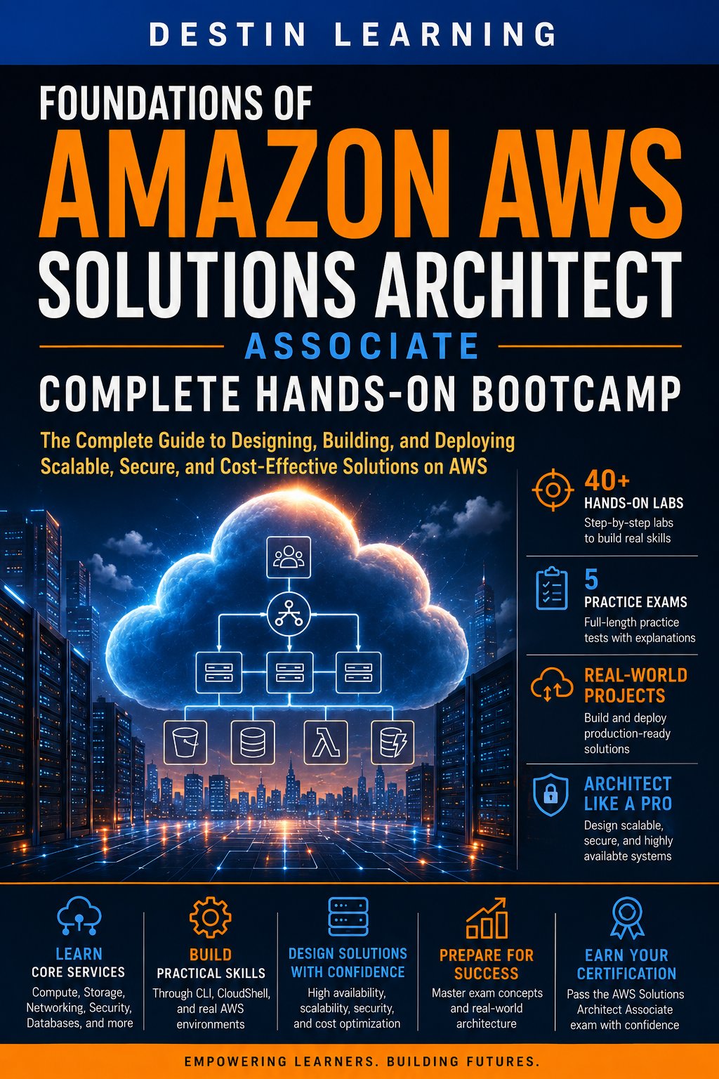 Foundations of AWS Solutions Architect Associate course cover