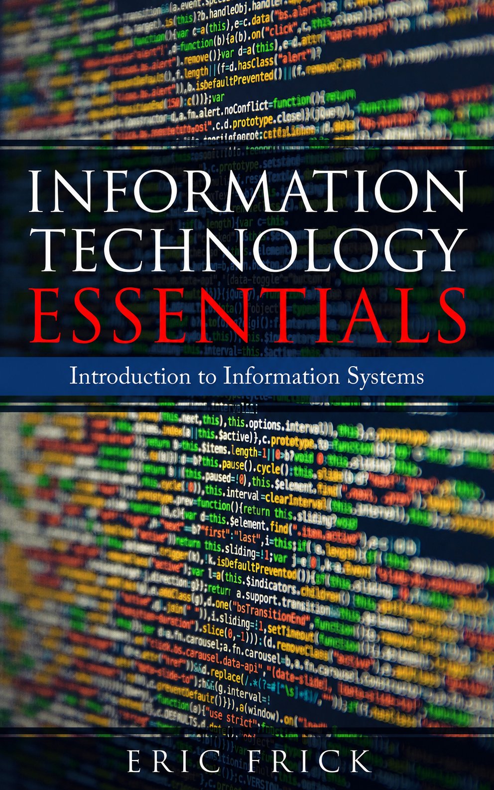 Information Technology Essentials course cover