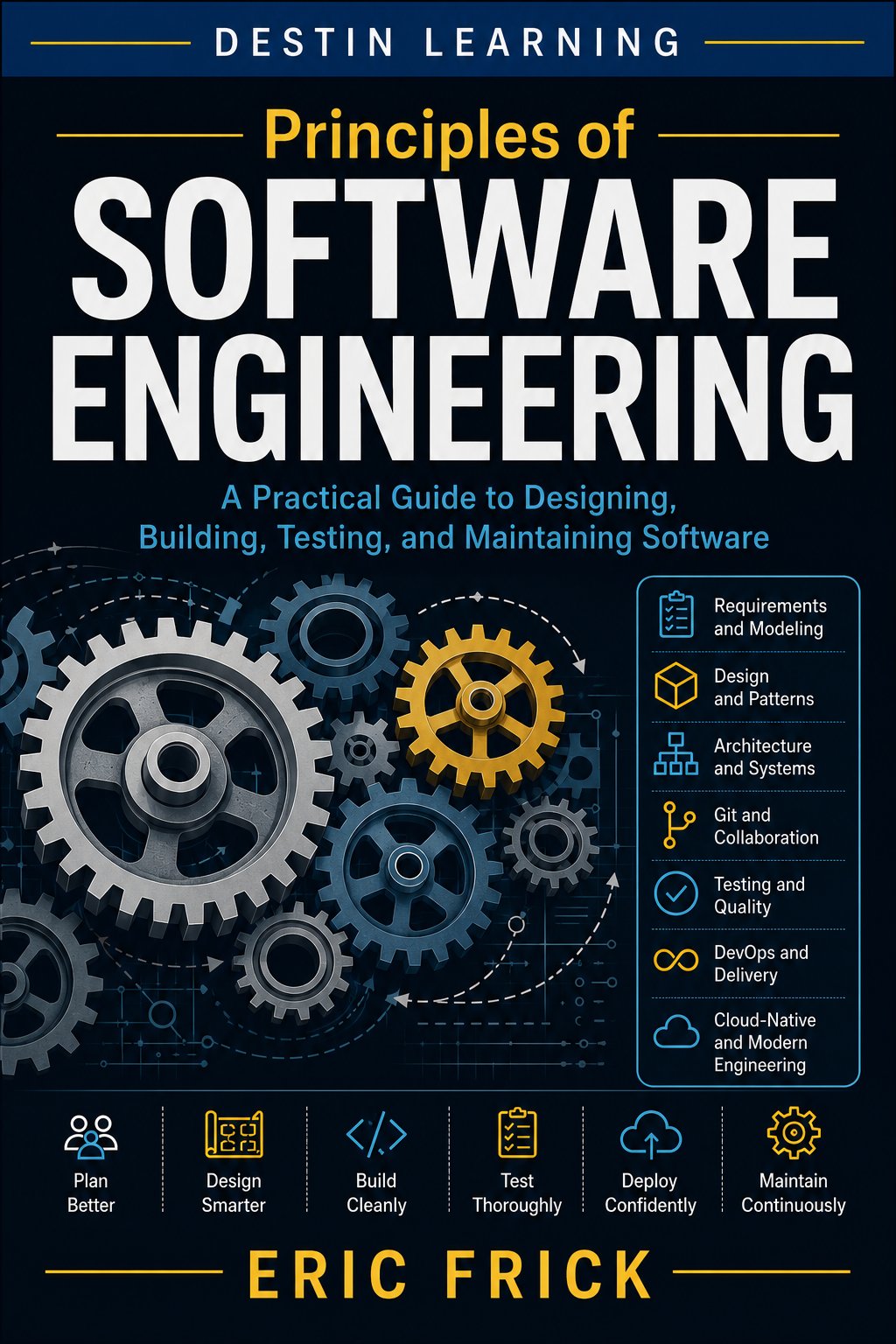Principles of Software Engineering course cover
